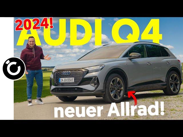 NEUER Audi Q4 55 e-tron im Alltagstest - zu wenig PREMIUM für den Preis?