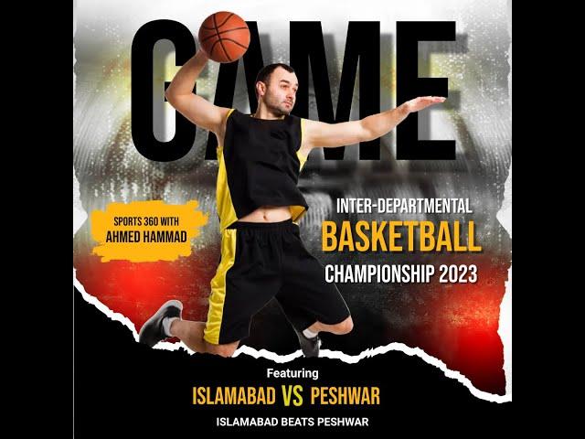 Islamabad Beat Peshawar | Basketball Match | Championship 2023