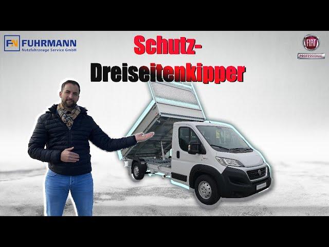 Fiat Ducato Branchenlösung - Schutz Dreiseitenkipper