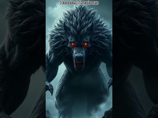 The giant Fenrir watches over you in the darkness !!