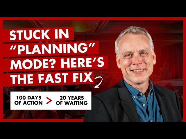 Why “Planning” is Just Procrastination | Jay Papasan