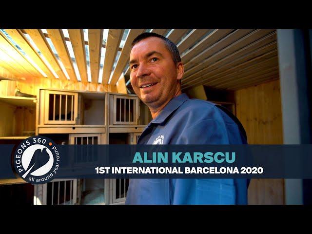 Winner 1 International Barcelona 2020 - Alin Karscu (romanian pigeon fancier based in Germany)