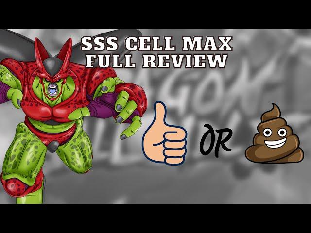 Full SSS CELL MAX Review! Worth Getting or Not? (Dragon Ball Idle)