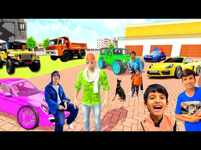  Sourav Joshi Ne Ghar Aake Vlog Banaya  Indian Theft Auto  Indian Bike Driving 3d  New Update