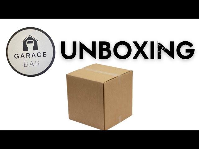 Garage Bar unboxing - #unboxingvideo #beer #beerlovers #beerreviews #beerglass #germanbeer