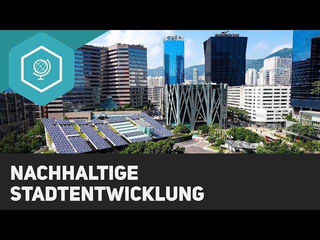 Nachhaltige Stadtentwicklung