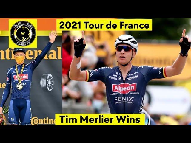 Tim Merlier Wins | 2021 Tour de France | Stage 3 | Sprint | Sagan & Ewan Crash