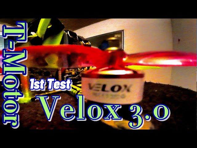 T-MOTOR VELOX 3.0 - 1ST Try- 2207/2050KV #TMOTOR #TMOTORFPV #VELOX3.0 #bonkapower #kisssultraV2