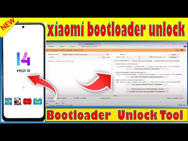 how to unlock bootloader on xiaomi 2024