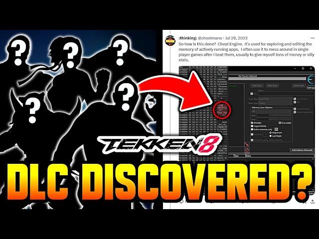 TEKKEN 8 - DLC Character Data Found In Game Files