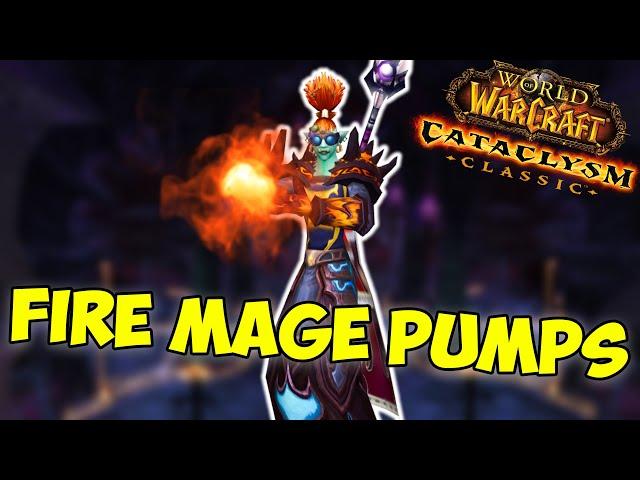 Cataclysm FIRE Mage Heroic Raiding