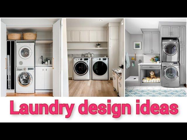 200 modern laundry design ideas, laundry room makeover 2024 @designland