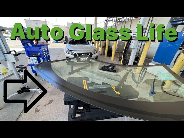 Day in the Life of a Independent Auto Glass Business  [ Windshield Replacement]  Ep1