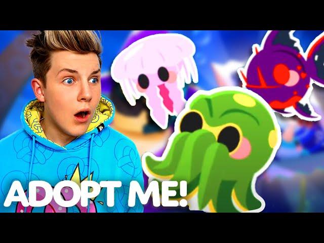 OPENING ALL STICKERS IN ADOPT ME?!