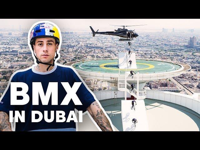 BMX Riding Dubai's Most Famous Landmarks | with Kriss Kyle