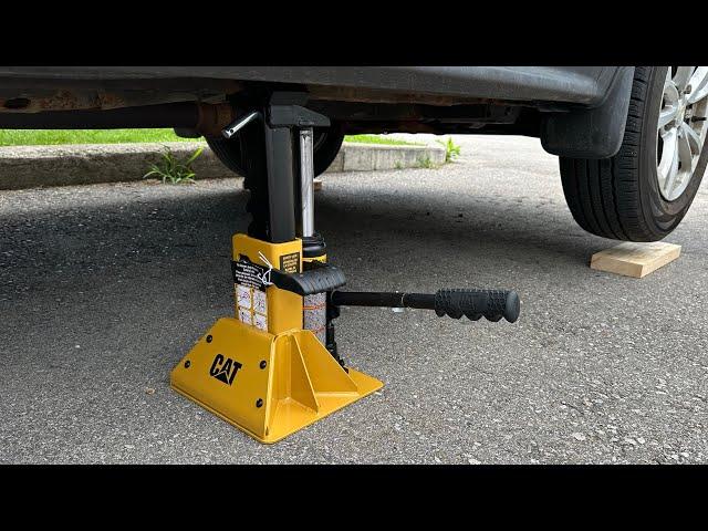 Caterpillar 4 Ton All In One Jack Stand Demo/Review