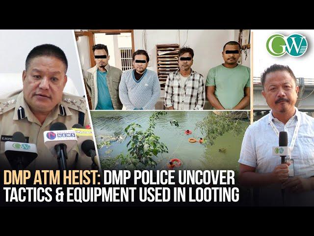 DMP POLICE UNCOVER OPERATIONAL METHODS & EQUIPMENT USED IN LOOTING ATM BOOTH