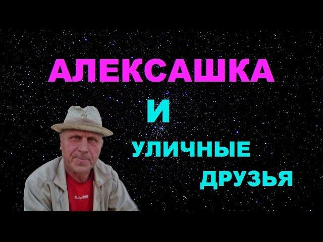 АЛЕКСАШКА И УЛИЧНЫЕ ДРУЗЬЯ