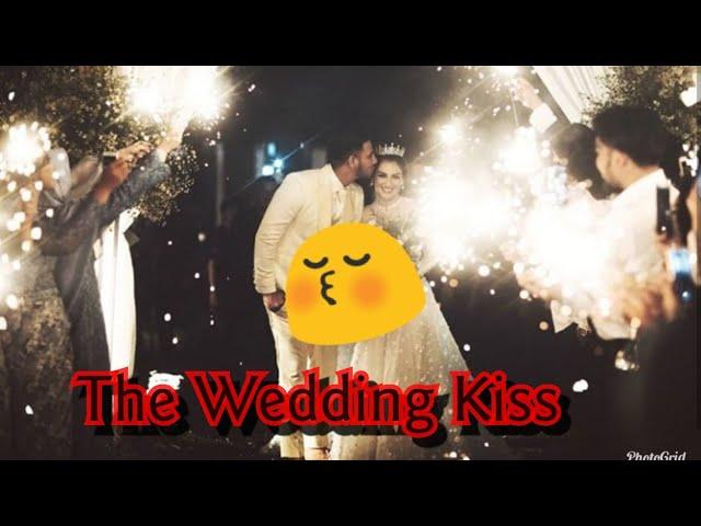 WEDDING KISS AMMAR ZONI & IRISH BELLA