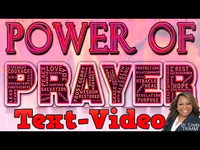 Atomic Power of Prayer that WILL break Chains!