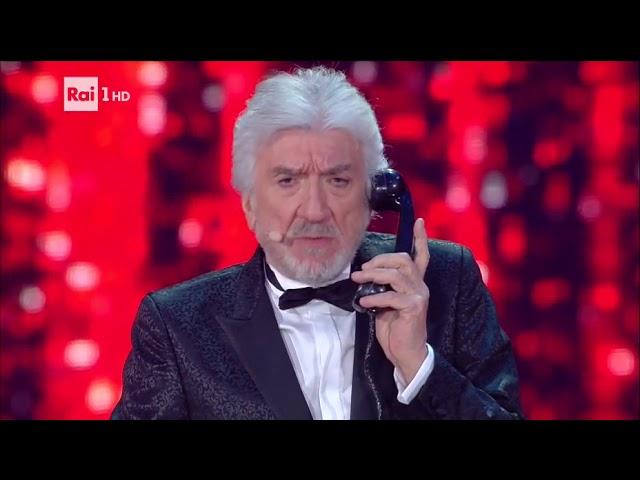 Gigi Proietti "La telefonata" - Cavalli di battaglia 02/06/2018