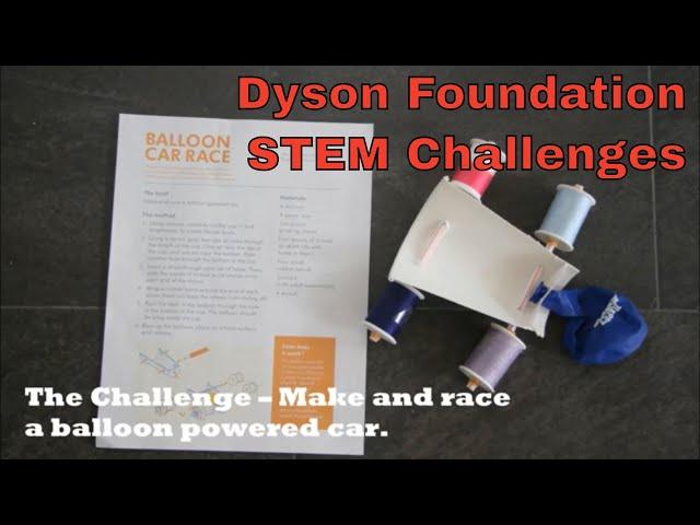 James Dyson Foundation STEM Challenges