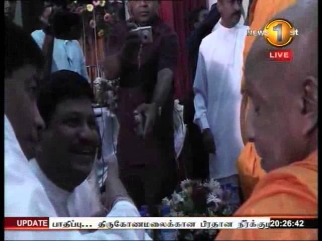 Shakthi 8pm News 04082014