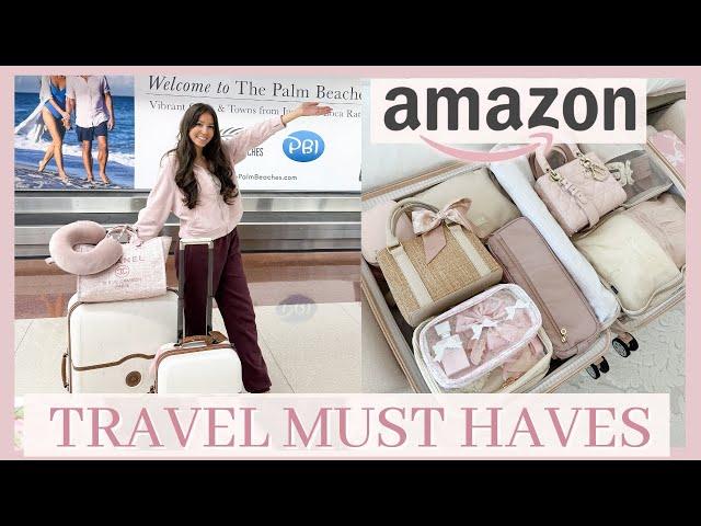 Amazon Travel Must Haves 2025 ️ Best Travel Essentials You’ll Actually Use