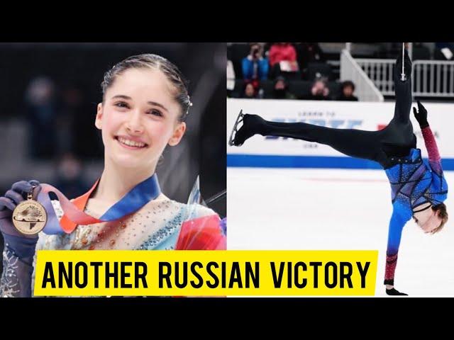 Ilia Malinin and Isabeau Levito WON the US #FigureSkating Championships ️Both have Russian coaches