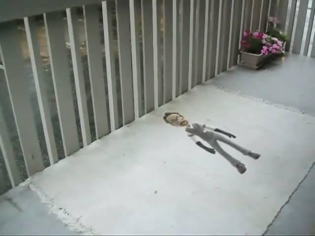 3d Camera track test