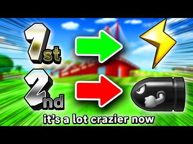 *EVERYONE'S* Items are 100% Randomized in Mario Kart