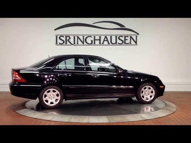 2005 Mercedes-Benz C-Class C240 4MATIC CALL 866-810-3718