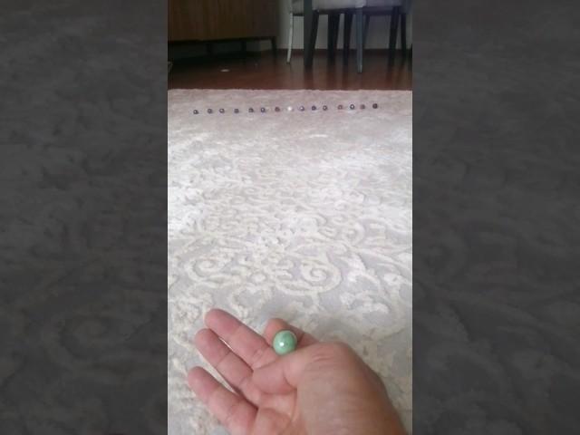 How to play with MARBLES!? So fast so straight so strong!  #shorts #aboneol #subscribe #viral