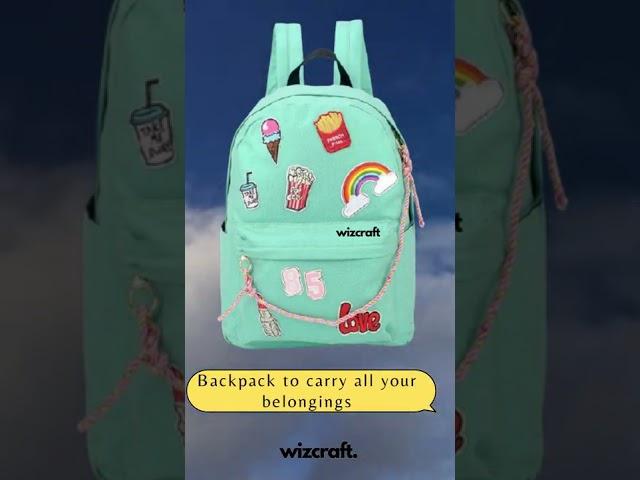 Backpack to carry all your belongings | Wizcraft.