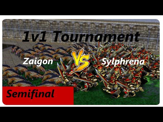 1v1 Tournament [Semifinal] Zaigon vs Sylphrena