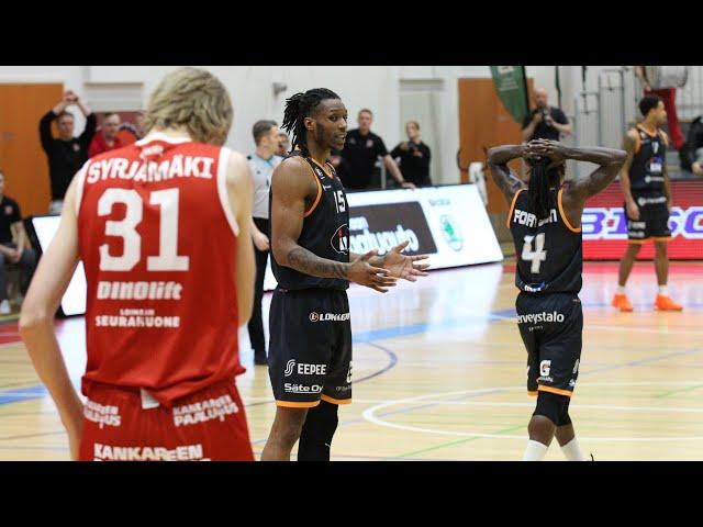 Bisons - KarhuBasket (85 - 80) 5.11.2023 kooste