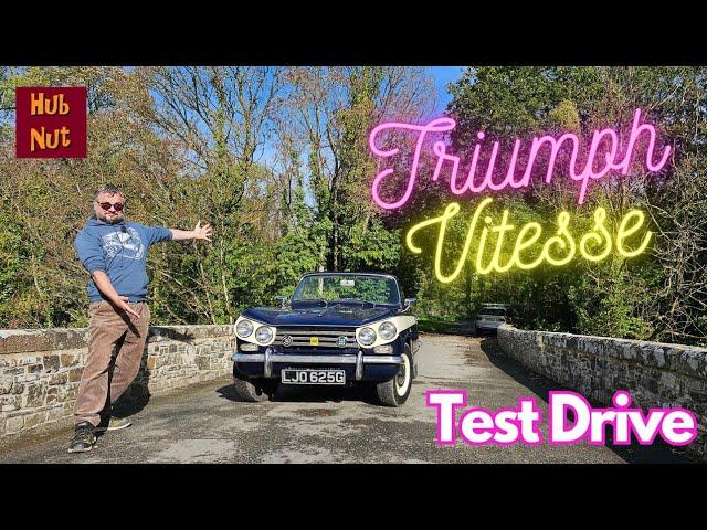 Six-cylinder goodness! The Triumph Vitesse 2-Litre