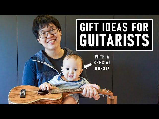 Gift Ideas for Guitarists 2020 | Ted and Kel