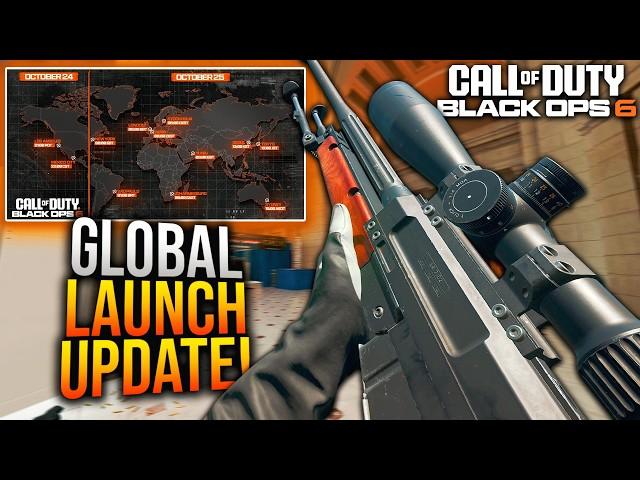 Black Ops 6: GLOBAL LAUNCH UPDATE & New GAMEPLAY Fully Revealed!