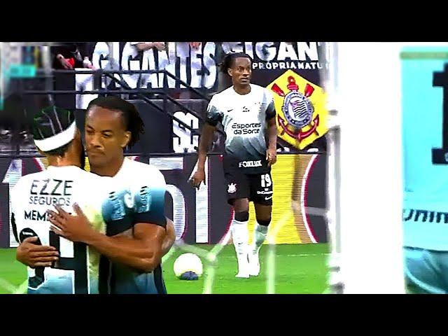 ANDRÉ CARRILLO vs ATLÉTICO GOIANIENSE | CORINTHIANS ● 2024ᴴᴰ