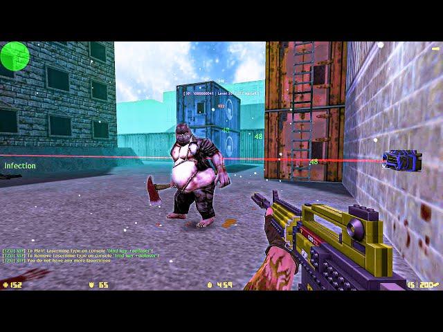 Counter Strike 1.6 Download Zombie Plague Mod 5.0.8 [LgK] Laser + VIP Menu, Sniper, Knifer Free 2023