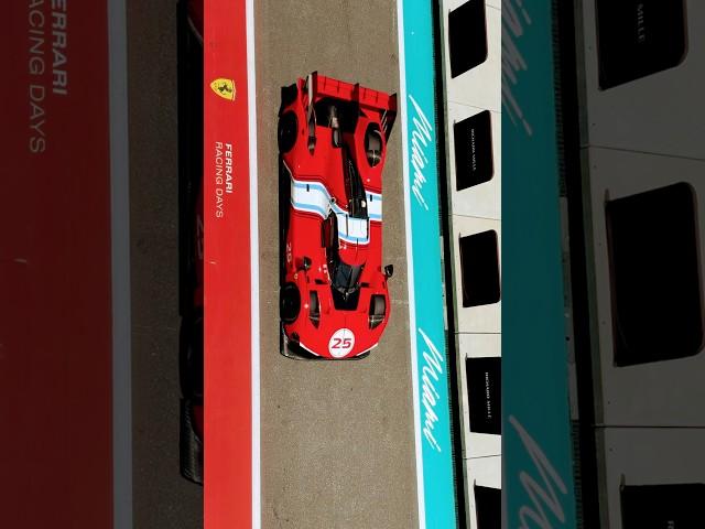 Le Mans legend meets Miami heat — the Ferrari 499P owns both worlds.#Ferrari499P #LeMans #MiamiGP