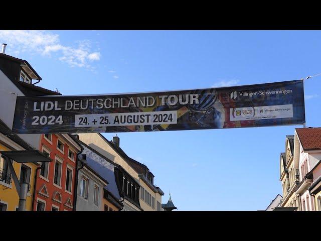 LIDL DEUTSCHLAND TOUR 2024-08-24 - Radsport - 3. Etappe - VS-Villingen, Germany