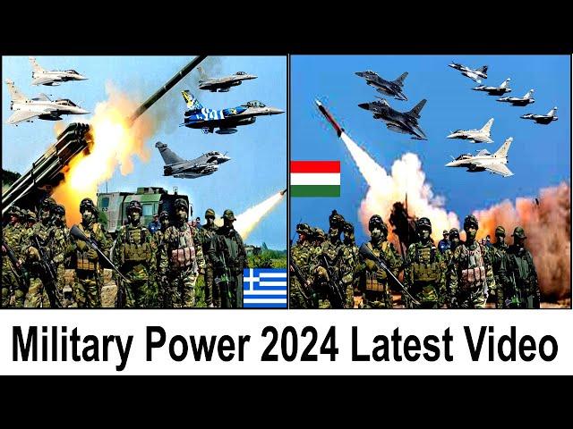 Greece vs Hungary Military Power Comparison 2024 Hungarian vs Greece Army Power Compare Latest 2024