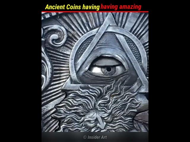 Ancient coins having secret lever.#facts #knowledge #new #trending #mustafa #viralshort #viral