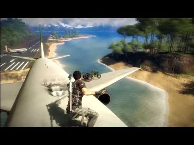 JUST CAUSE 2 BEST of EXTREME STUNTING