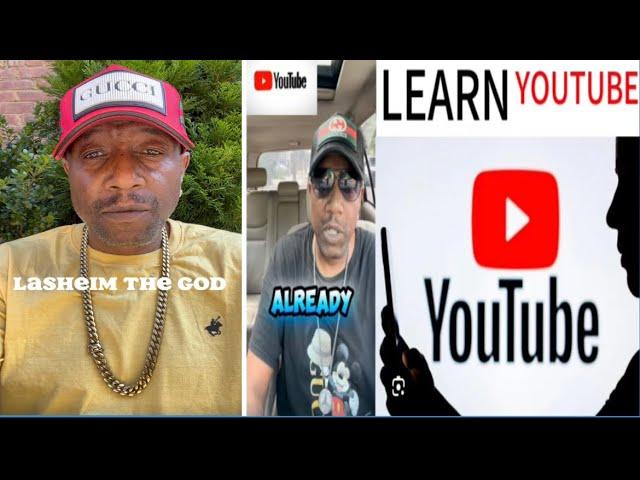 HOW TO SUCCEED AS YOUTUBE CONTENT CREATOR. #youtubeready  #learningyoutube  #lasheimthegod