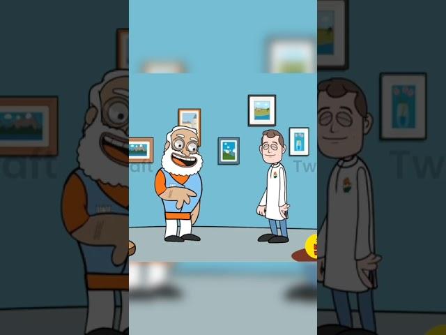 tweencraft cartoon animated funny satinder parul jokes jean video#tweencraft#funny#comedy#shorts v