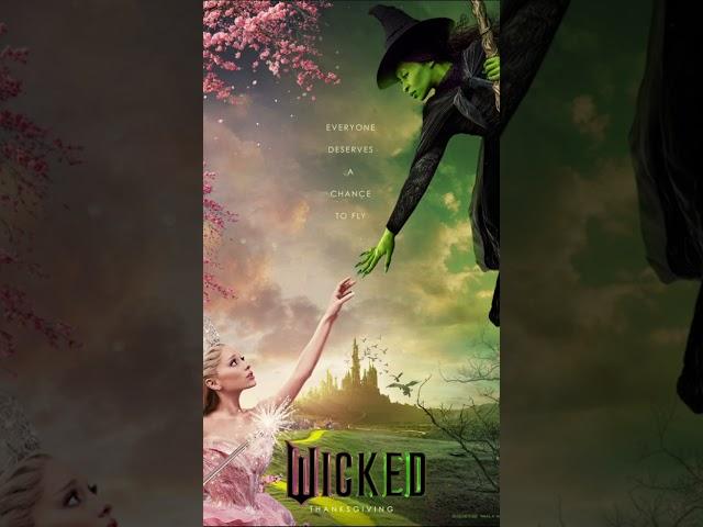 Wicked!! #defyinggravity #wicked #universal #hit #movie #swonderful #movies