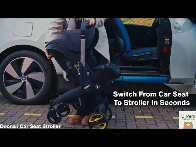 Doona i i-Size Car Seat & Stroller Demo